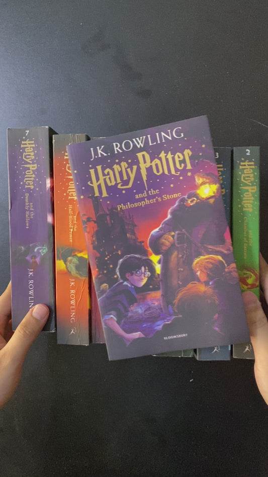 Harry Potter Series  J.K. Rowling
