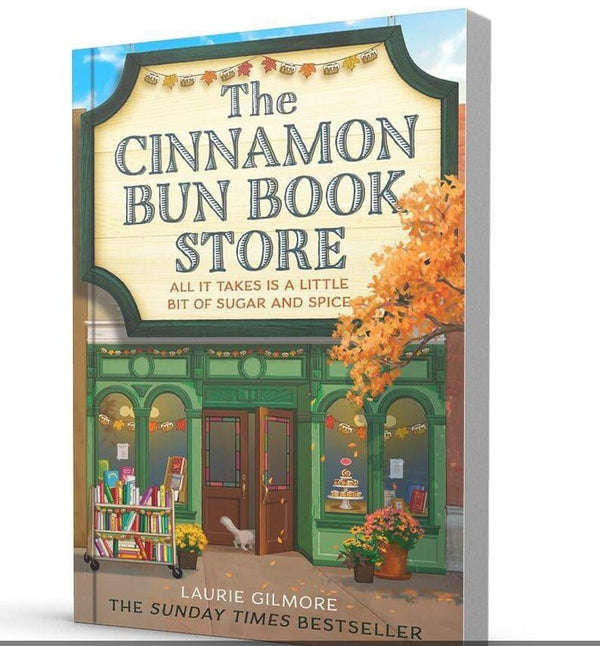 the cinnamon bun book store