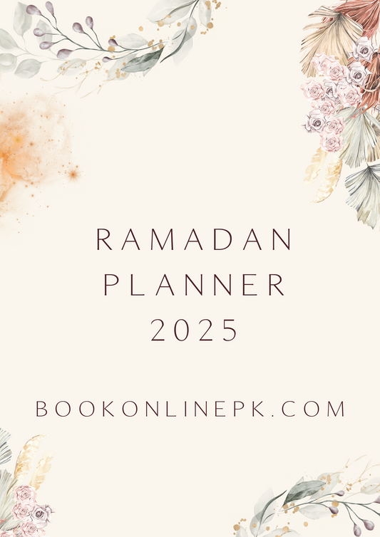RAMADAN PLANNER 2025 UPDATED NEW