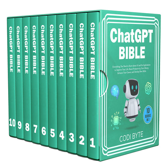 ChatGPT Bible 10 Books in 1