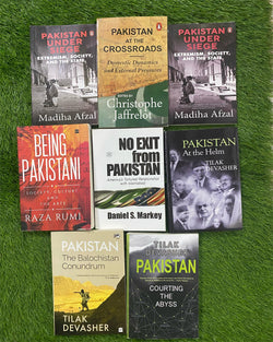 Pakistan History Books