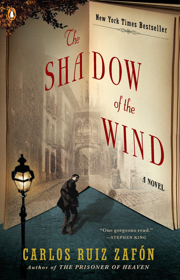 The Shadow of the Wind  Carlos Ruiz Zafón ,  Lucia Graves  (Translator)