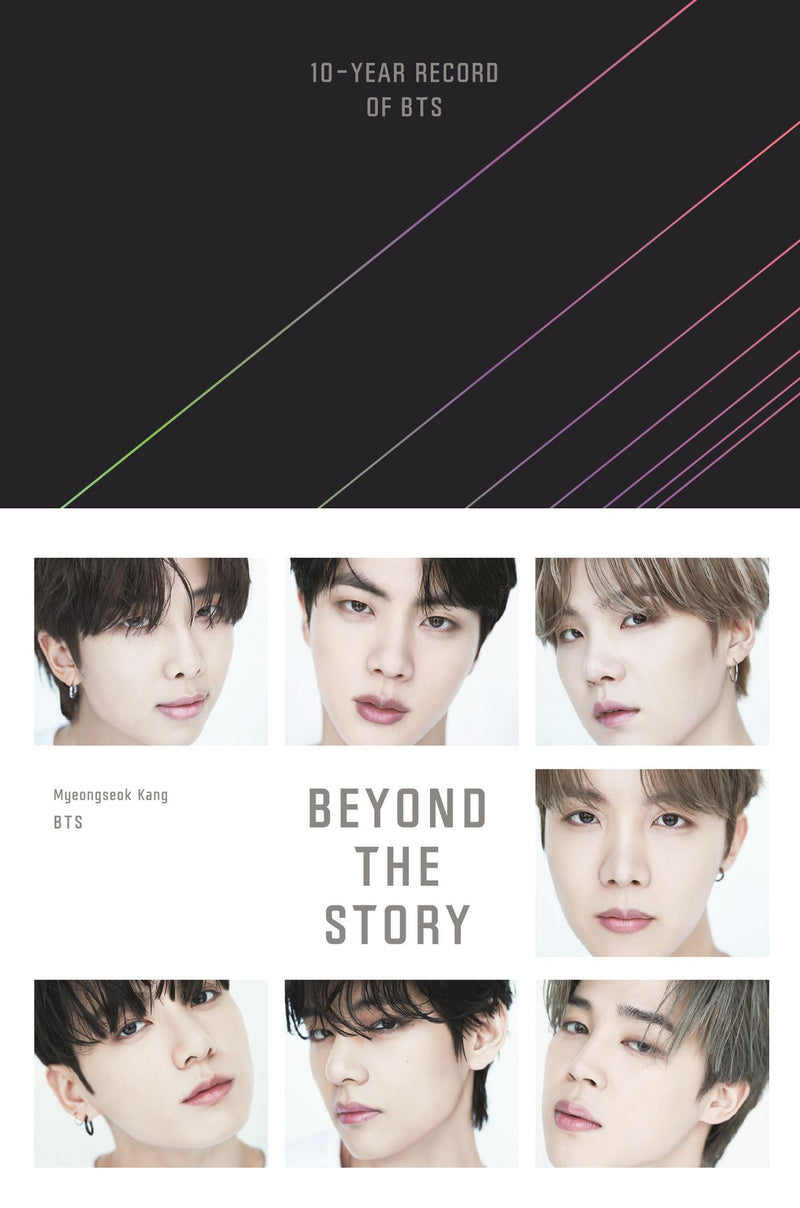 Beyond The Story: 10-Year Record of BTS  Myeongseok Kang