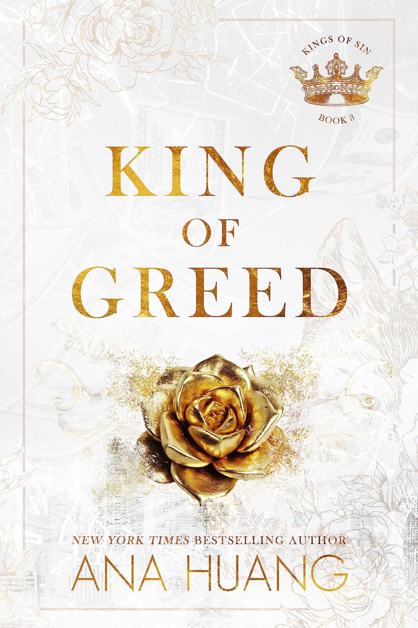 King of Greed by Ana Huang ( LOCAL)