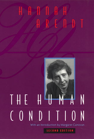 The Human Condition  Hannah Arendt ,  Margaret Canovan  (Introduction)