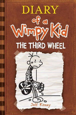 Diary of a Wimpy Kid #7 The Third Wheel  Jeff Kinney