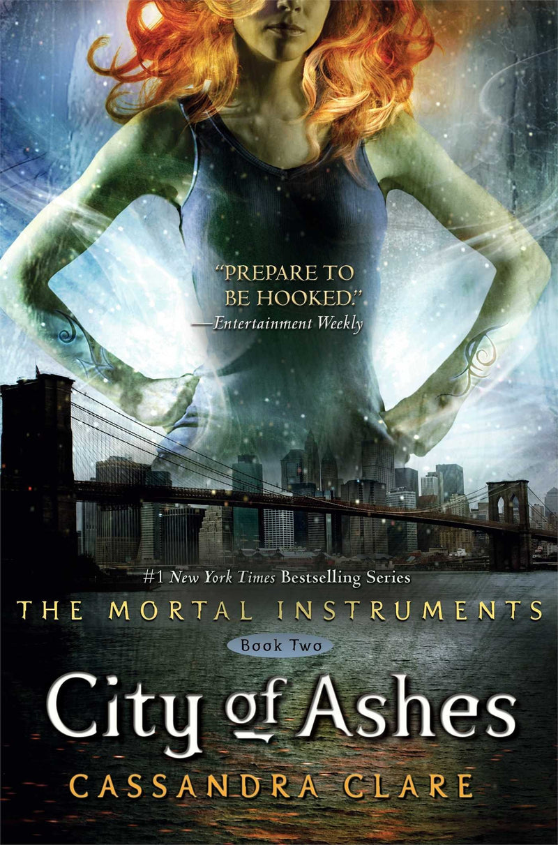 City of Ashes  Cassandra Clare