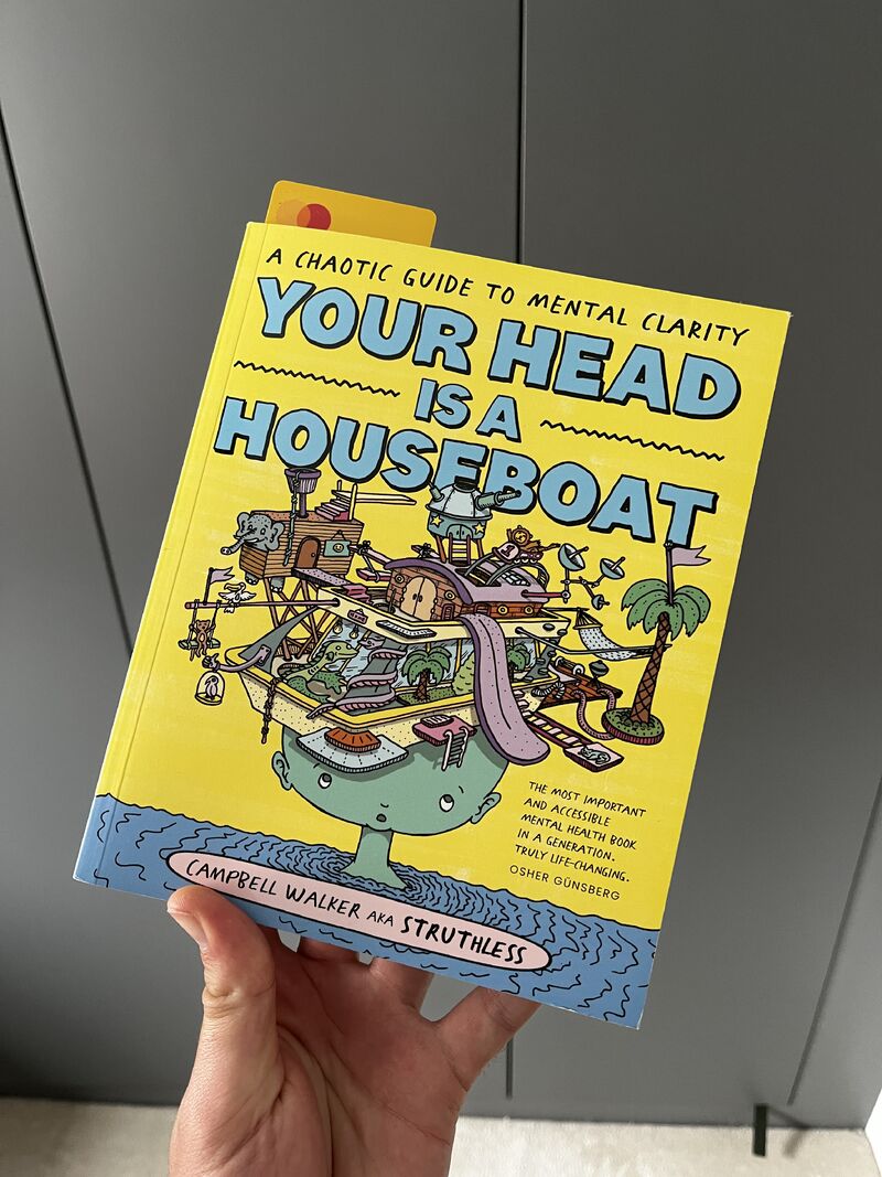 your head is a houseboat