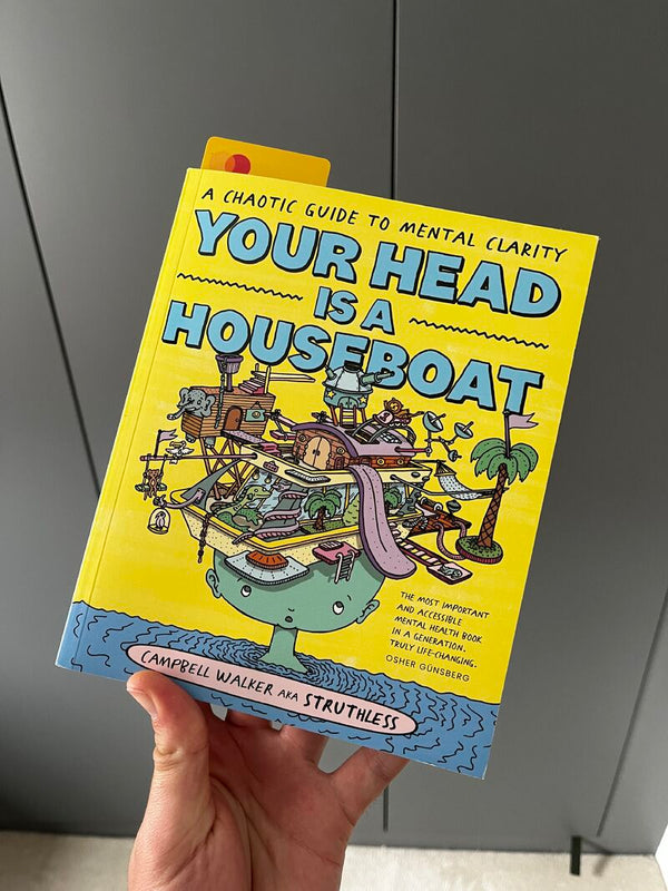 your head is a houseboat