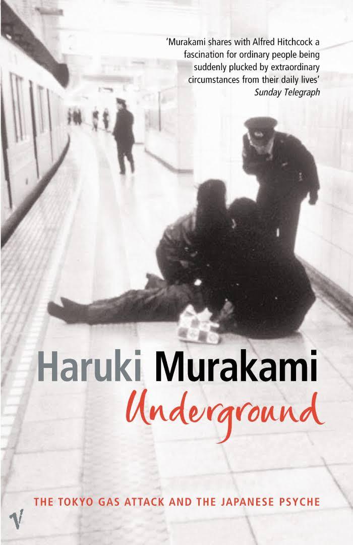 Underground: The Tokyo Gas Attack and the Japanese Psyche  Haruki Murakami ,  Alfred Birnbaum  (Translator) ,  Philip Gabriel  (Translator)