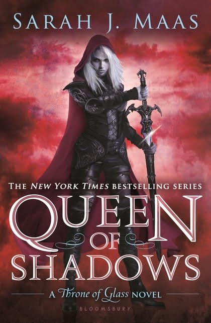 Queen of Shadows Throne of Glass #4  Sarah J. Maas