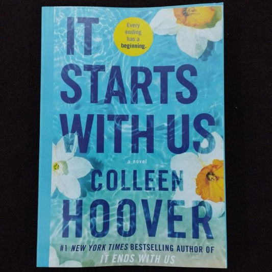 IT STARTS WITH US  COLLEEN HOOVER