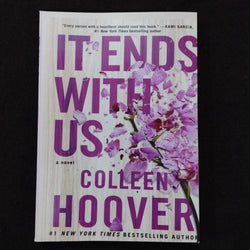 IT ENDS WITH US  COLLEEN HOOVER