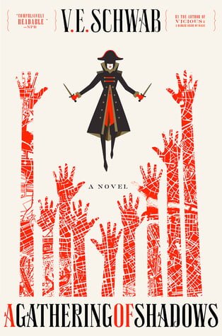 A Gathering of Shadows  V.E. Schwab