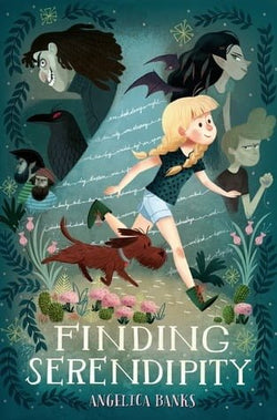 Finding Serendipity  Angelica Banks ,  Stevie Lewis  (Illustrator)