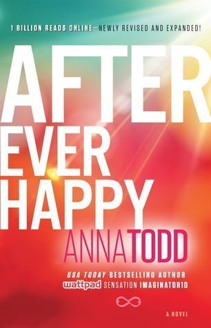 After #4 After Ever Happy  Anna Todd