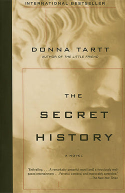 The Secret History  Donna Tartt