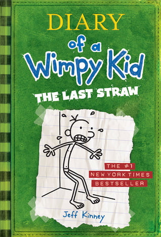 Diary of a Wimpy Kid #3 The Last Straw  Jeff Kinney