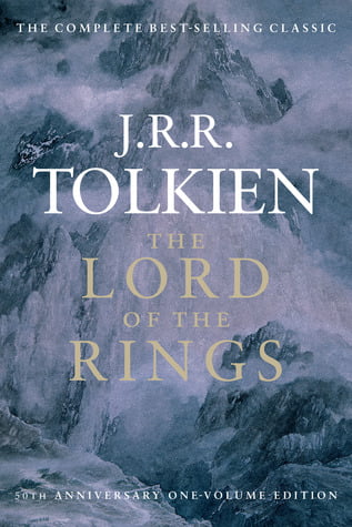 The Lord of the Rings  J.R.R. Tolkien 5 in 1