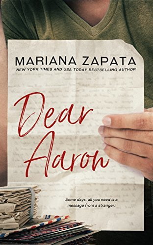 Dear Aaron  Mariana Zapata