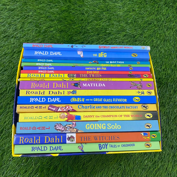 ROALD DALH BOX SET