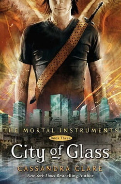 The Mortal Instruments #3 City of Glass  Cassandra Clare ,  Mette Egerod  (Translation)