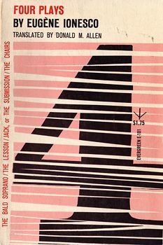 Four Plays By Eugène Ionesco  Eugène Ionesco ,  Donald M. Allen  (Translator)