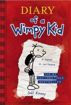 Diary of a Wimpy Kid  Jeff Kinney