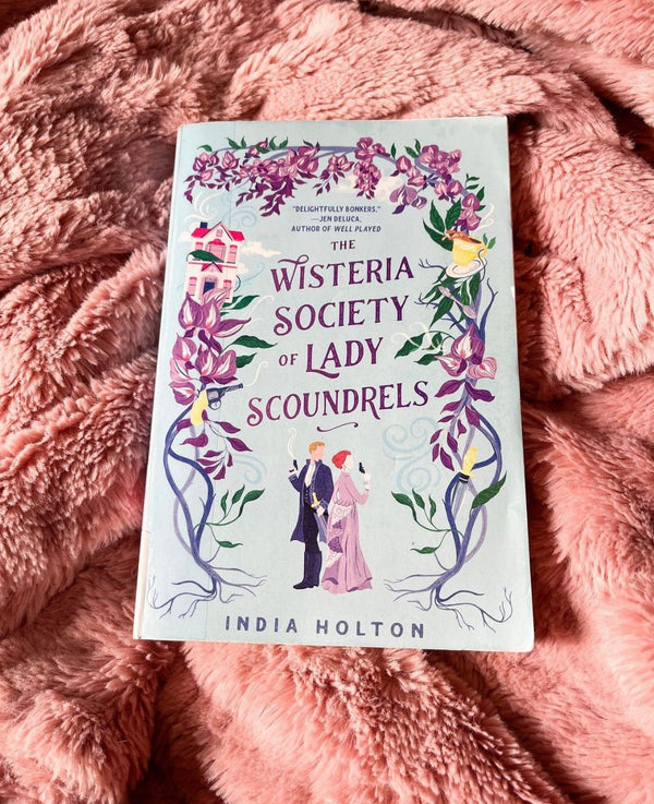 WISTERIA SOCIETY OF LADY SCOUNDRELS INDIA HOLTON