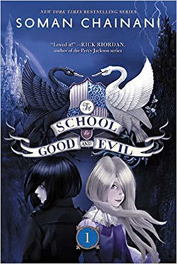 The School for Good and Evil  Soman Chainani ,  Iacopo Bruno  (Illustrator)