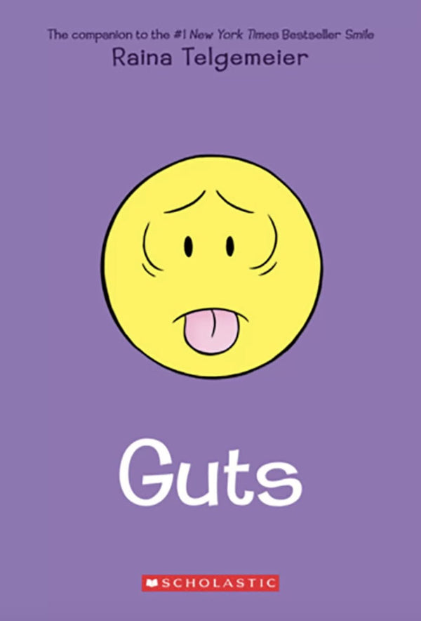 Guts  Raina Telgemeier