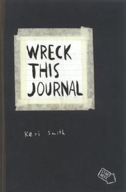 Wreck This Journal  Keri Smith