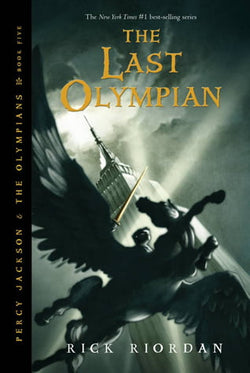 The Last Olympian  Rick Riordan