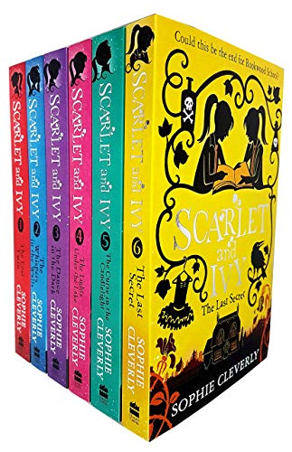 Scarlet and Ivy Series 6 Books Collection Set by Sophie Cleverly