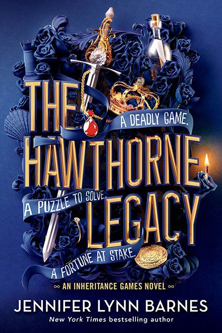 The Inheritance Games #2 The Hawthorne Legacy  Jennifer Lynn Barnes