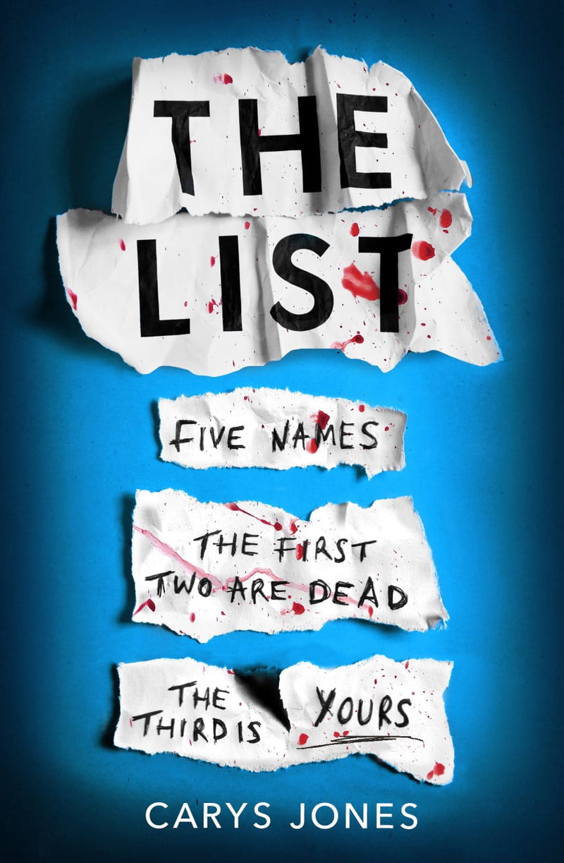 The List  Carys Jones