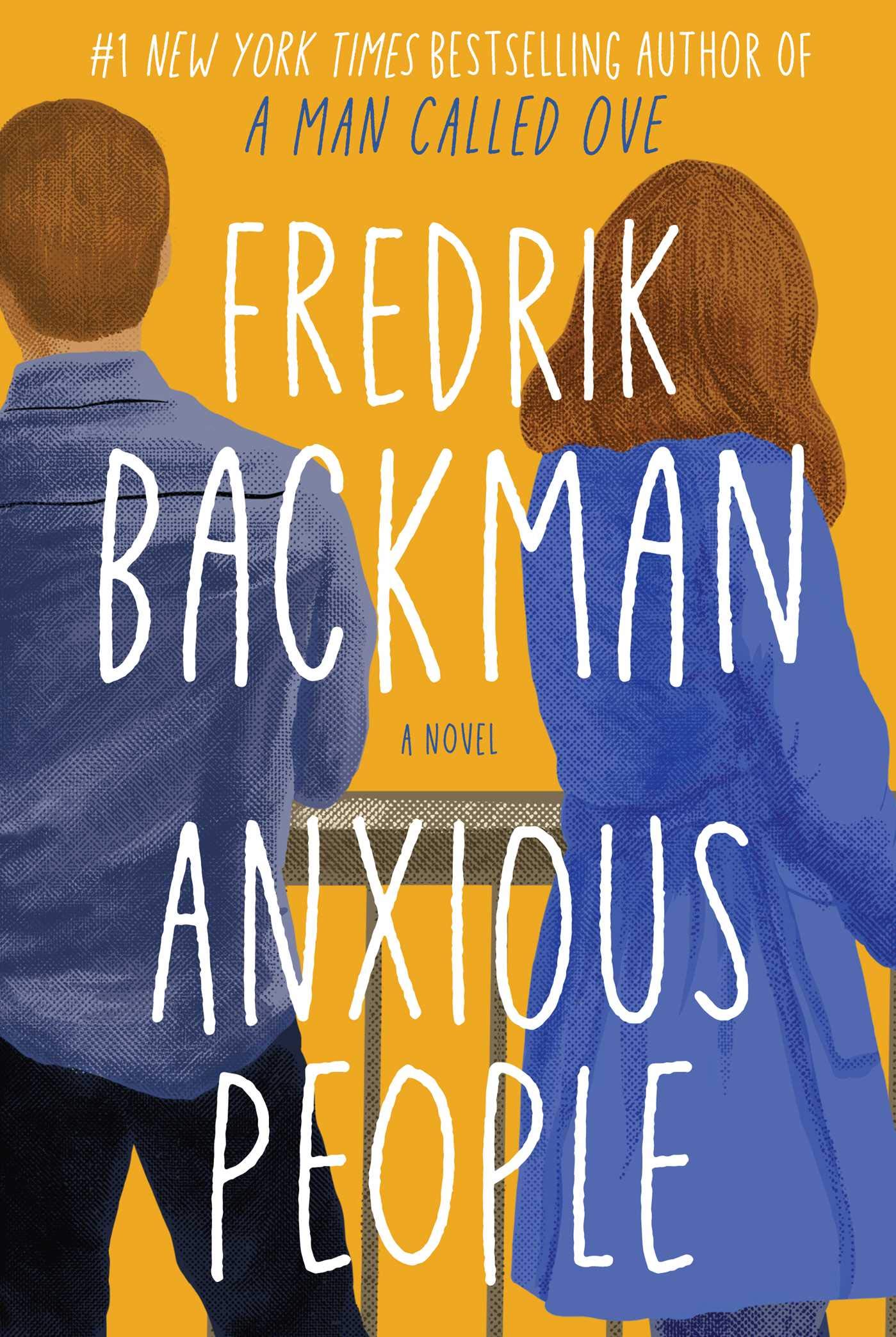 Anxious People  Fredrik Backman