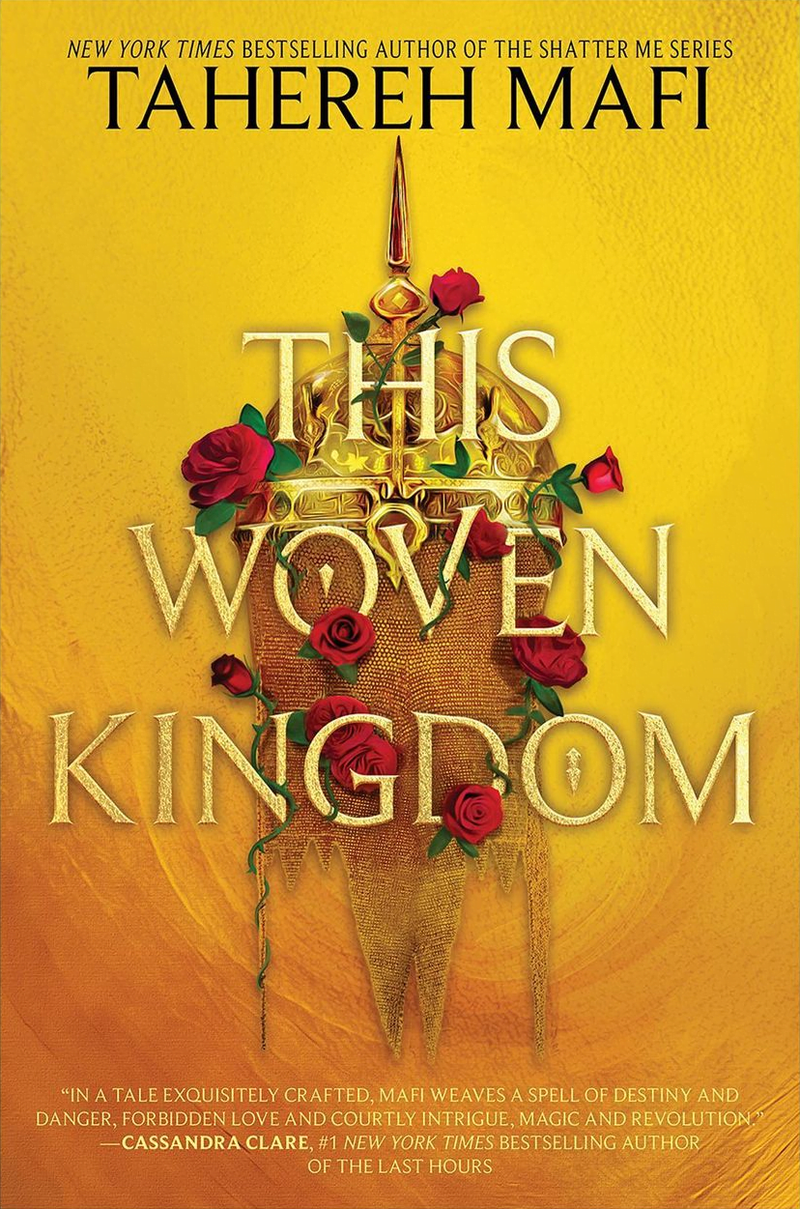 This Woven Kingdom  Tahereh Mafi