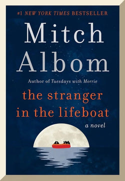 The Stranger in the Lifeboat  Mitch Albom