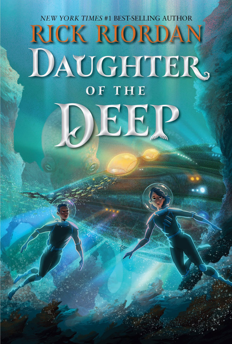 Daughter of the Deep  Rick Riordan