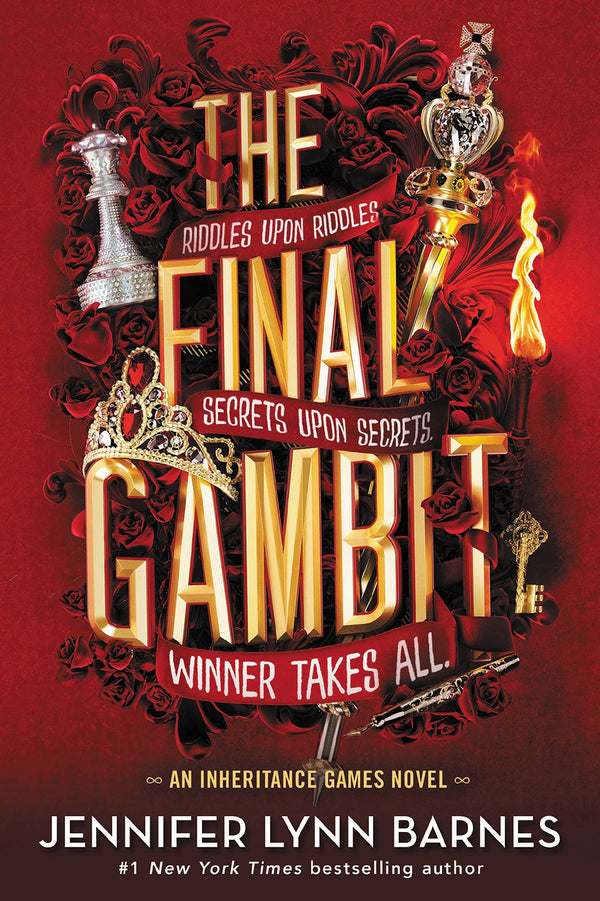 The Inheritance Games #3 The Final Gambit  Jennifer Lynn Barnes