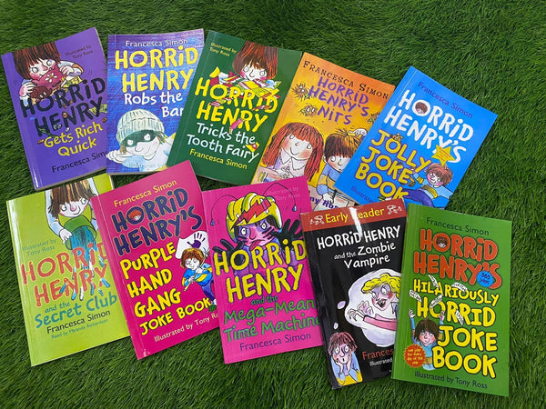 HORRID HENRY BOX SET