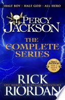 Percy Jackson: The Complete Series ( all in one)