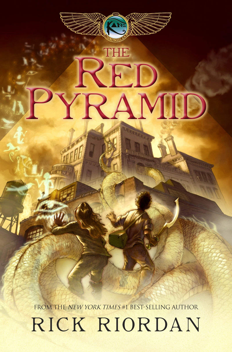 The Red Pyramid  Rick Riordan