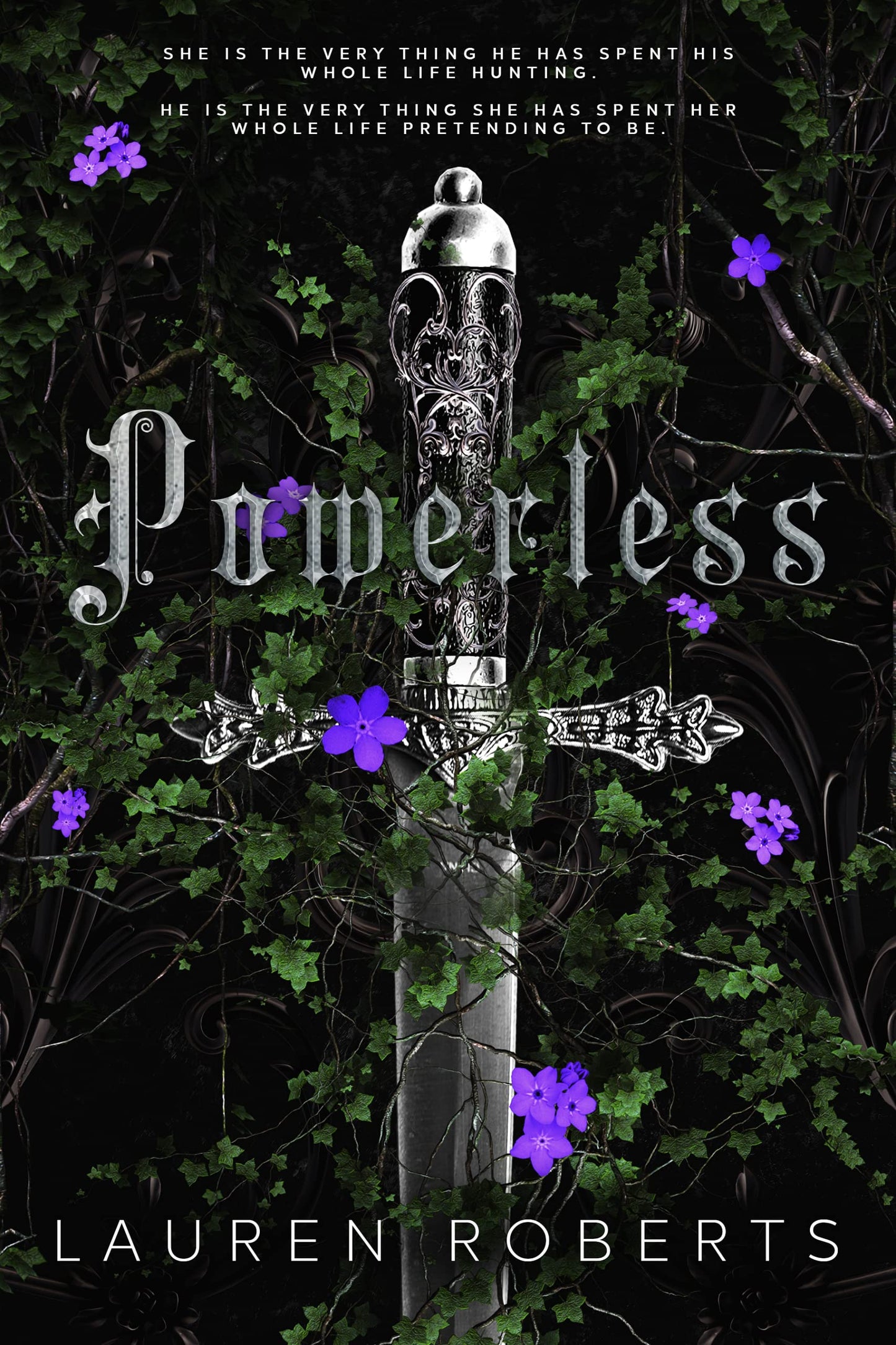 Powerless by Lauren Roberts - Fantasy Romance Novel