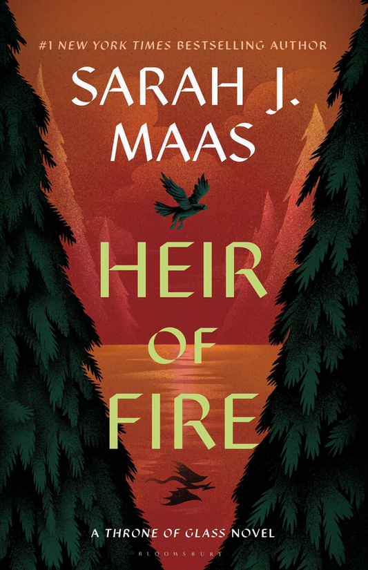 Heir of Fire  Sarah J. Maas