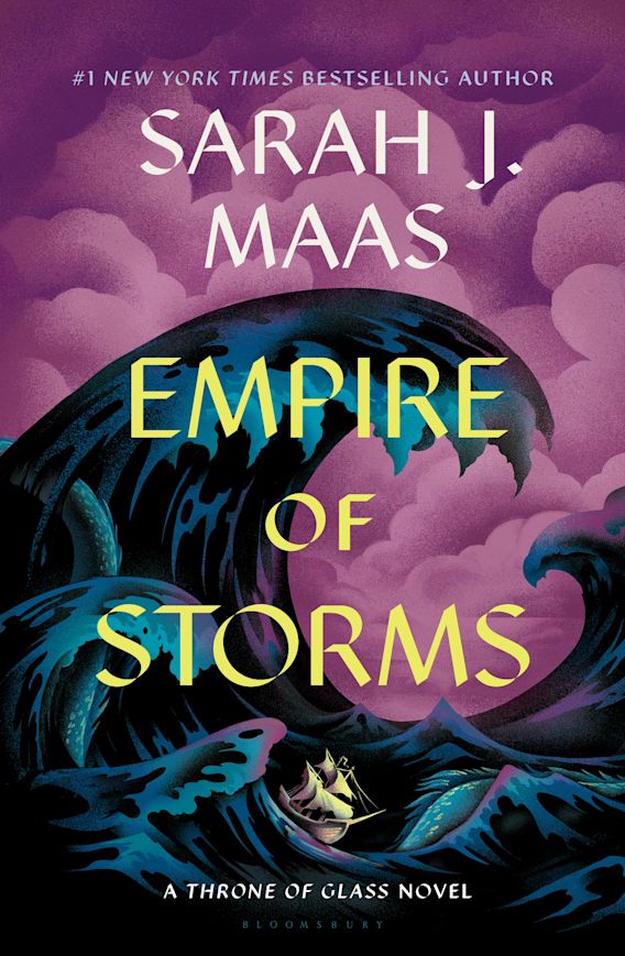 Empire of Storms  Sarah J. Maas