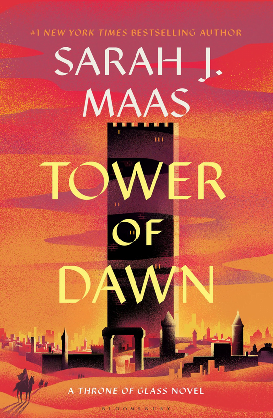 Tower of Dawn  Sarah J. Maas