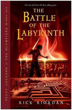 The Battle of the Labyrinth  Rick Riordan