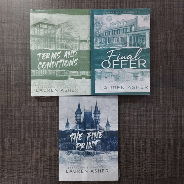 SET OF 3 BOOKS